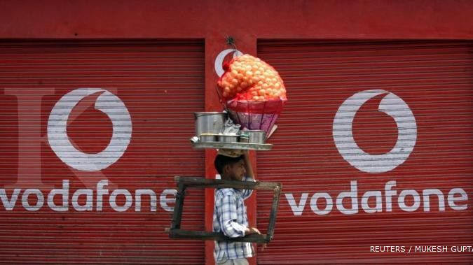 Vodafone dan Hutchison akan merger infrastruktur