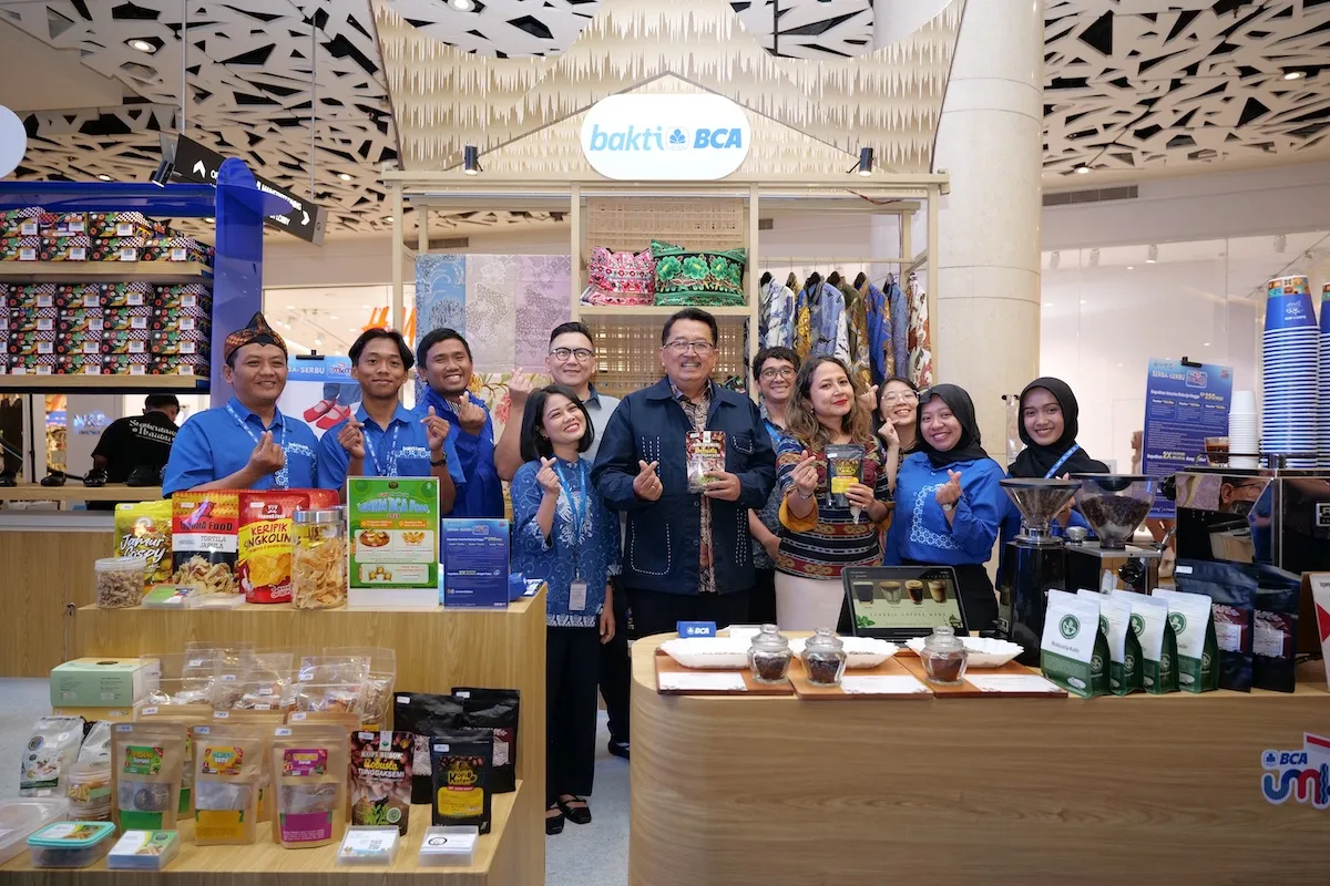 Frekuensi Transaksi BCA UMKM Fest 2025 Melejit, Buktikan Optimisme di Indonesia