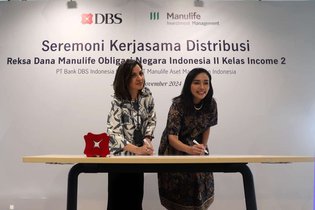 Manulife Aset Manajemen Gandeng Bank DBS untuk Distribusi Reksadana