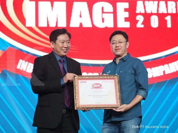 Pertahankan Citra Positif di Mata Pelanggan,Asuransi Astra Raih Corporate Image Awards Lima Kali Berturut-turut