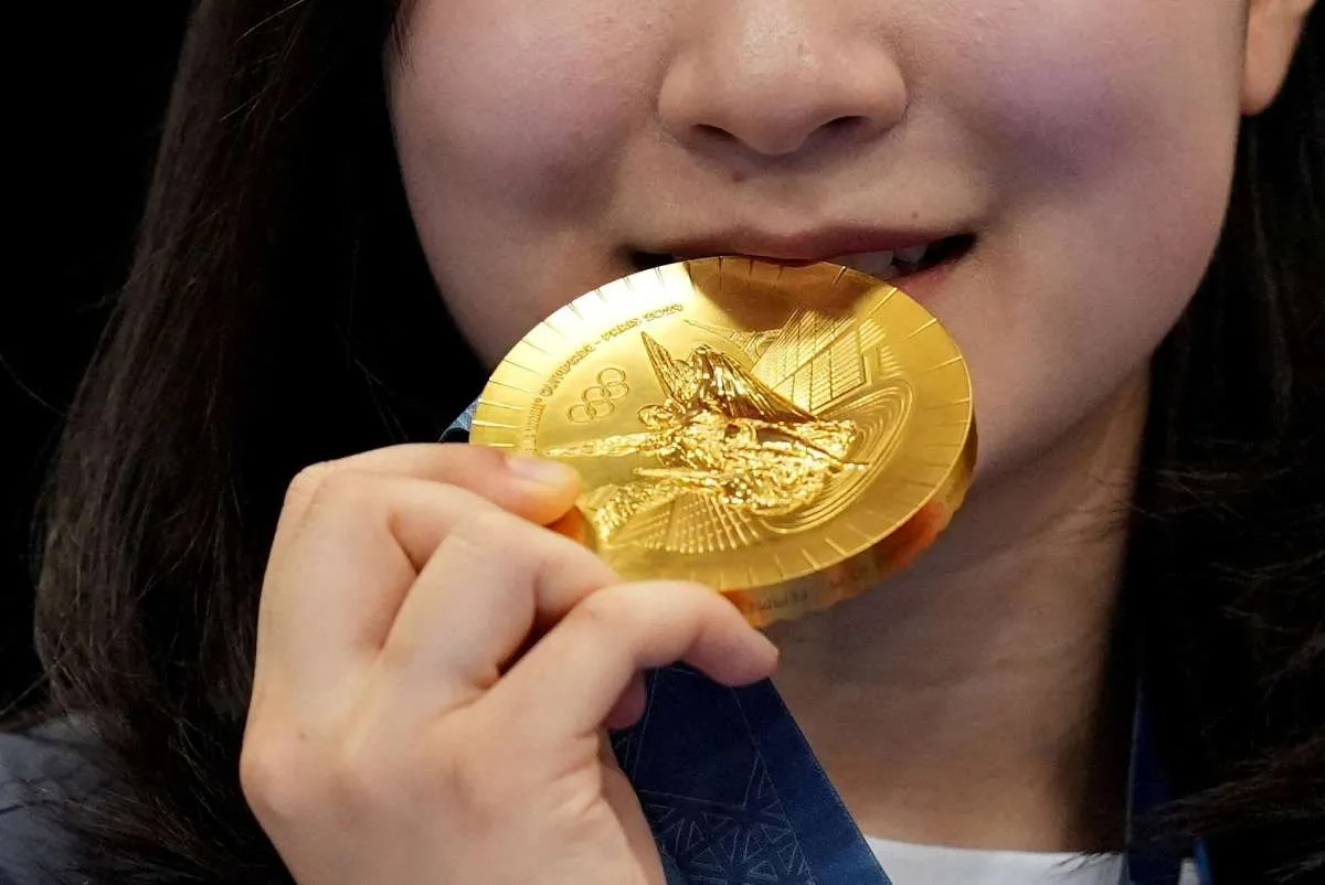 Medali Emas Olimpiade Paris 2024 Bernilai Sekitar US$900