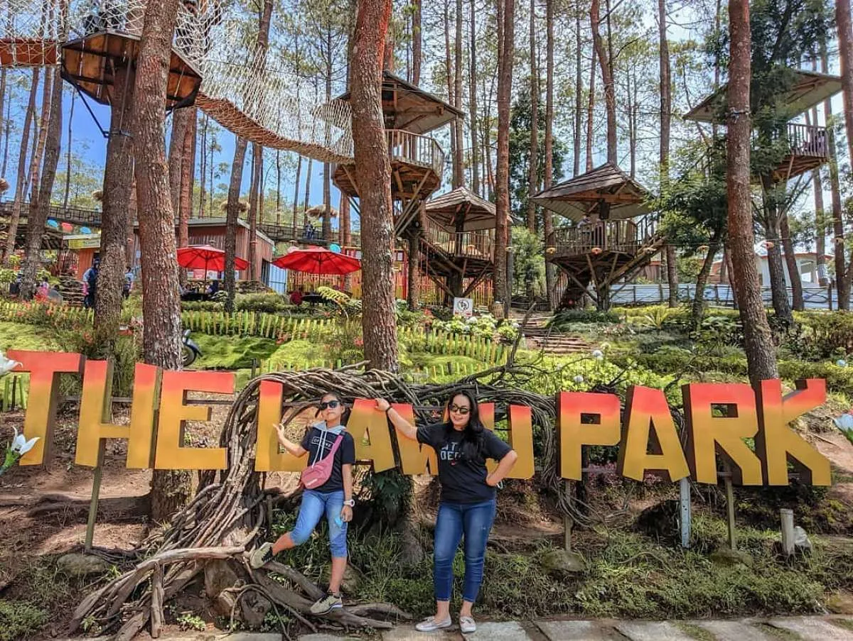 The Lawu Park, tempat liburan dengan fasilitas lengkap di Tawangmangu