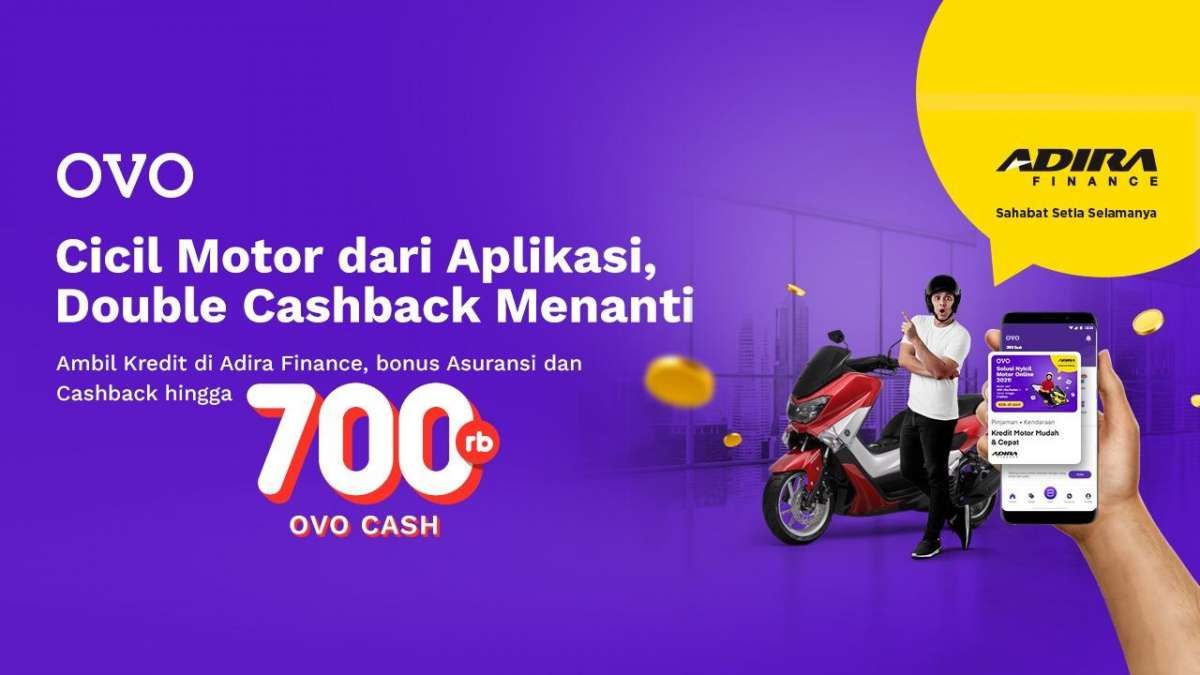 Adira Menggandeng Ovo