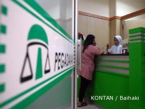 Setelah IPO, Pegadaian targetkan kenaikan pendapatan 30% di 2012