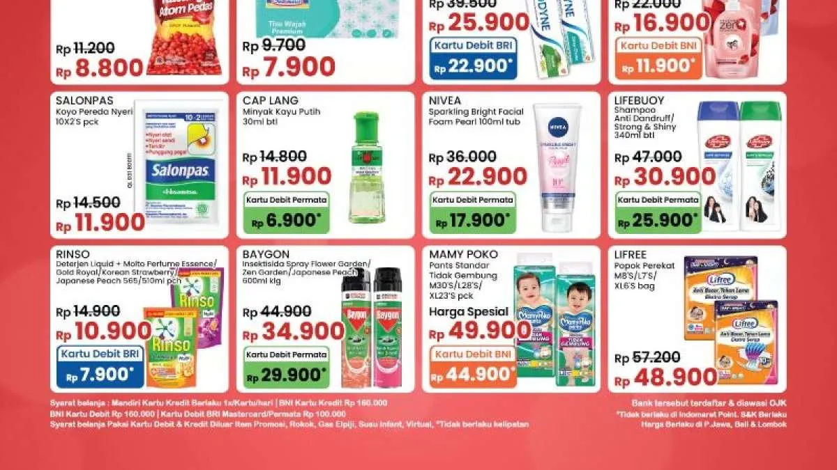 Promo JSM Indomaret Hari Ini 1 Juni 2024, Dapatkan Mie Sedaap Beli 3 Lebih Hemat
