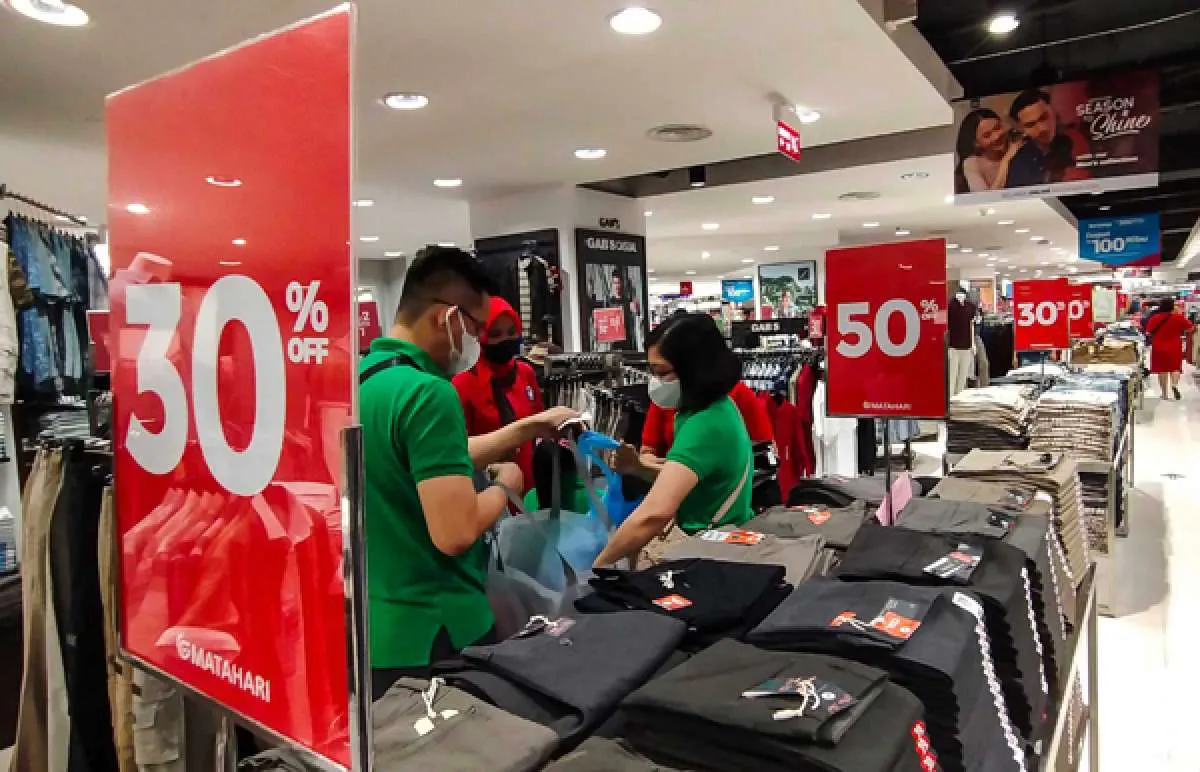 Inflasi Menghambat Volume Belanja Masyarakat