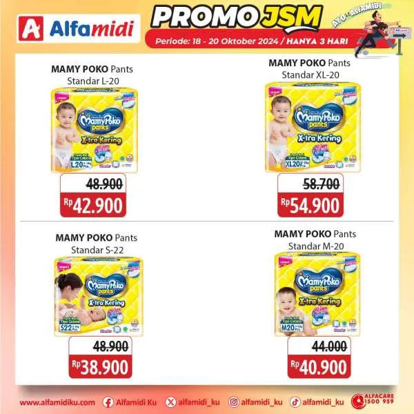 Promo JSM Alfamidi Periode 18-20 Oktober 2024