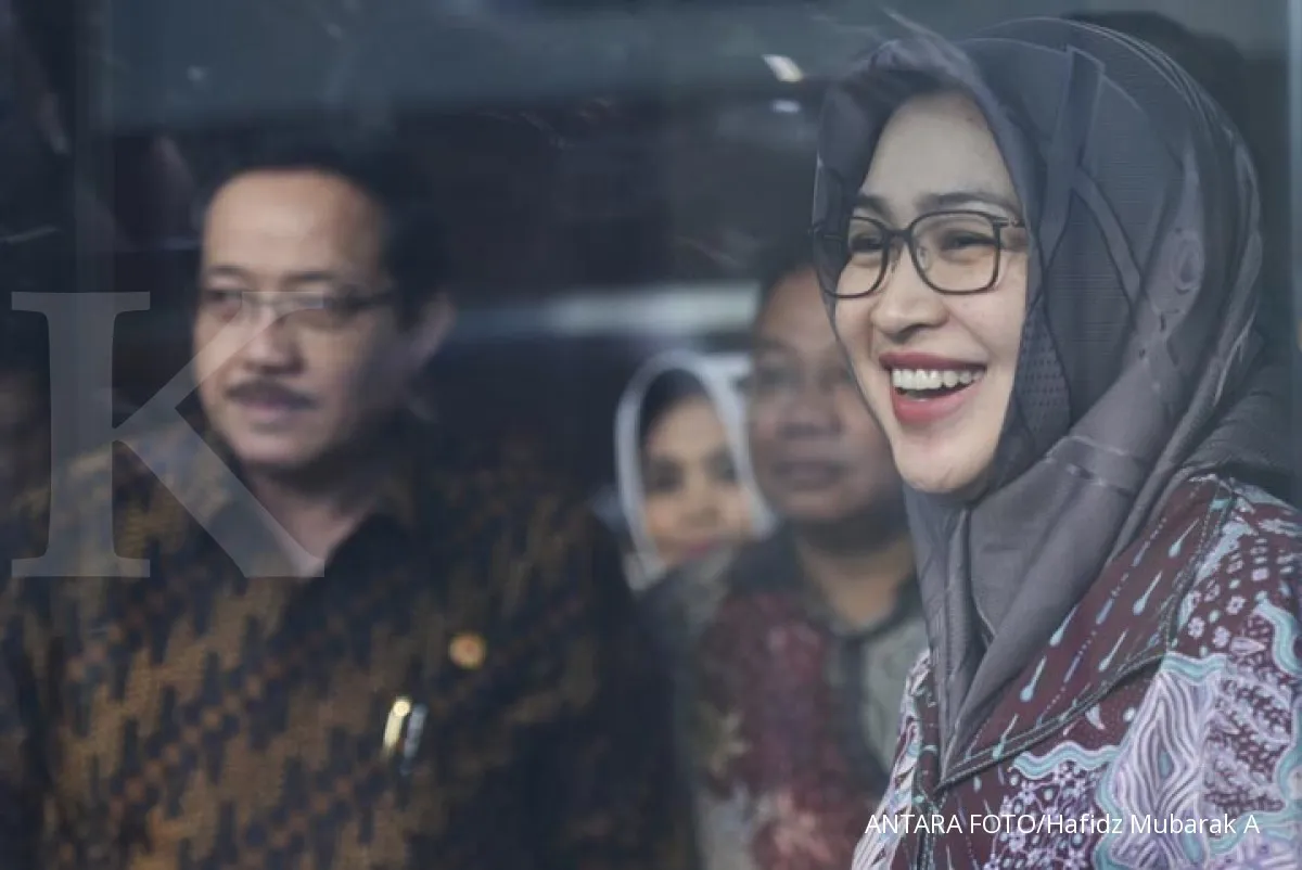 Airin beri kode untuk Benyamin terkait pilkada Tangsel