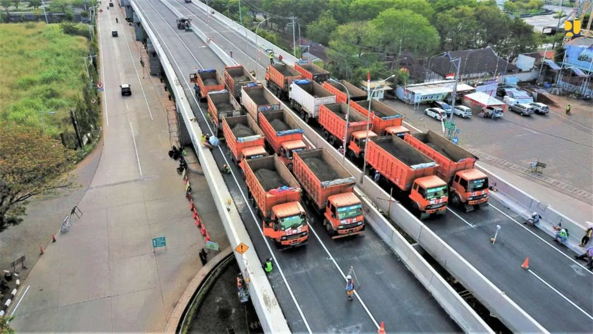 Flyover Ahmad Yani Semarang senilai Rp 149 miliar selesai dibangun