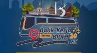 BPKH Fasilitasi Ribuan Pemudik Kembali Melalui Program Balik Kerja Bareng 2025