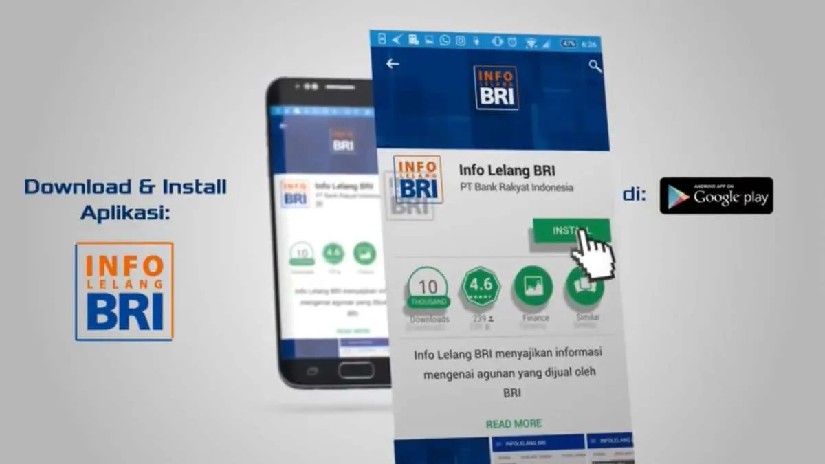 Sedang berburu properti murah? Pantau lewat BRI Info Lelang saja