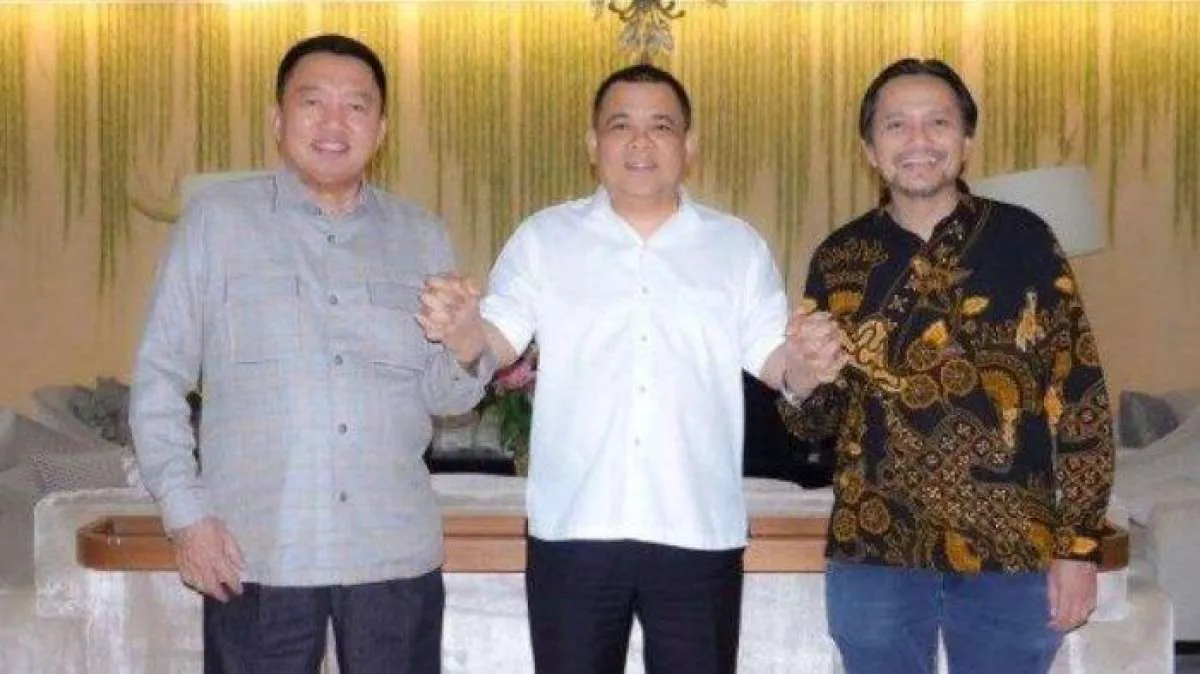 Dapat Restu dari Haji Isam, Muhidin-Hasnur Mantap Maju Pilgub Kalsel 