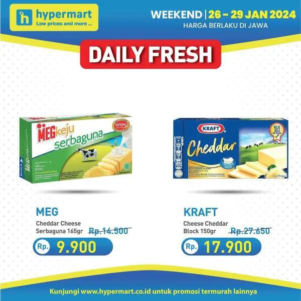 Promo JSM Hypermart Hyper Diskon Weekend Periode 26-29 Januari 2024