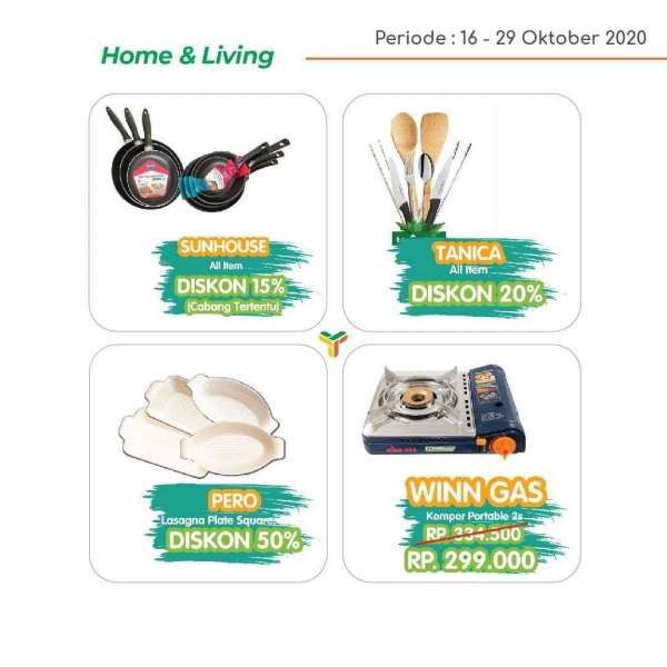 Promo Yogya Supermarket 16-29 Oktober 2020 