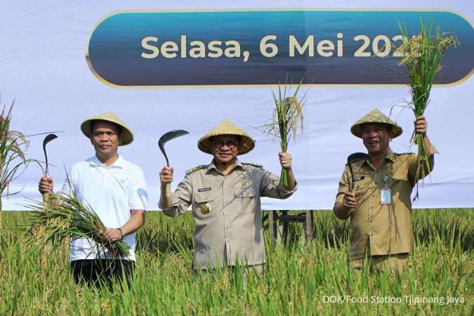Perkuat Ketahanan Pangan, Pemprov DKI Jakarta Jalin Kerja Sama dengan Pemkab Karawang