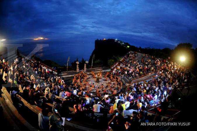 Destinasi Wisata Uluwatu Bali Siap Menampung Wisatawan di Masa Libur Lebaran 2022