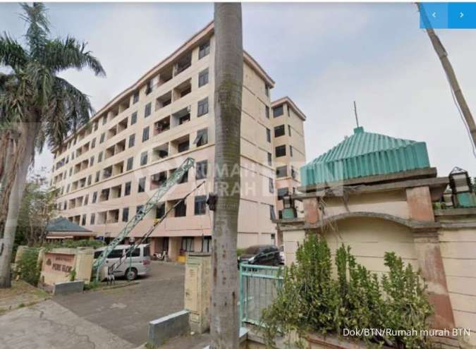 Rumah murah BTN