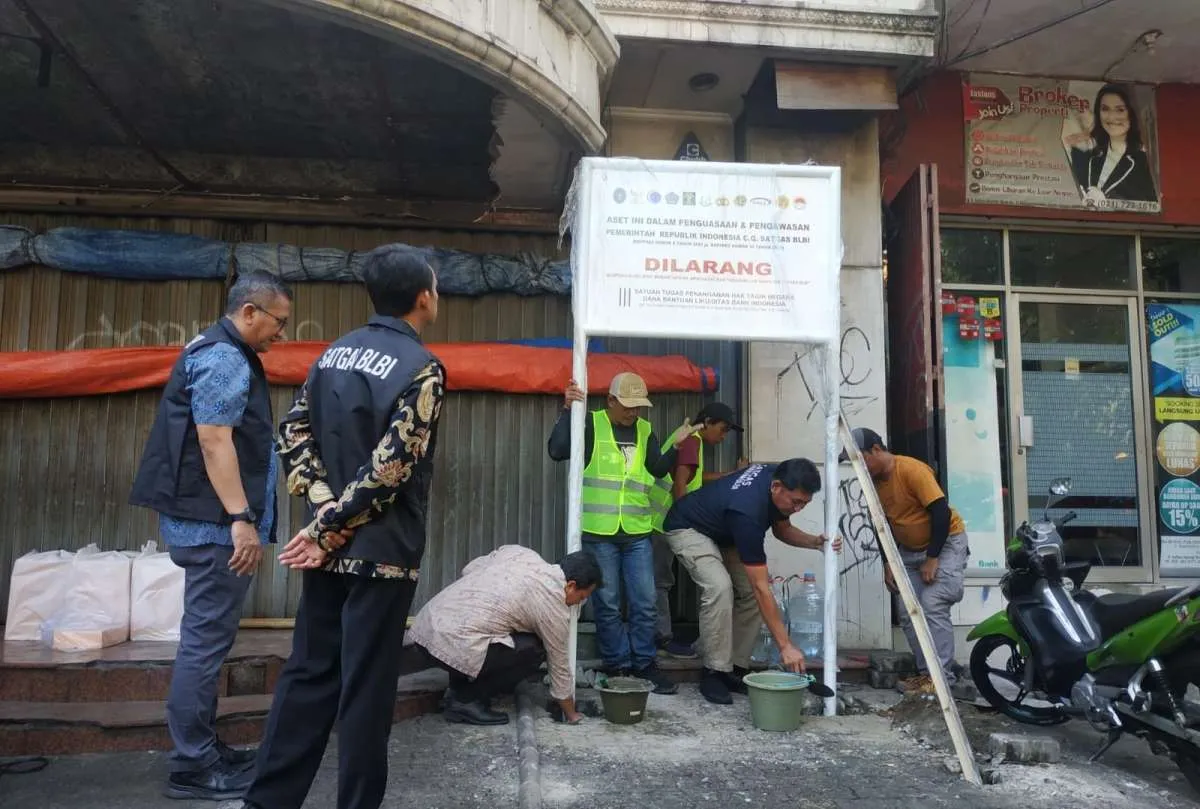 Satgas BLBI Sita Aset Tanah Senilai Rp 171,68 Miliar di Banten
