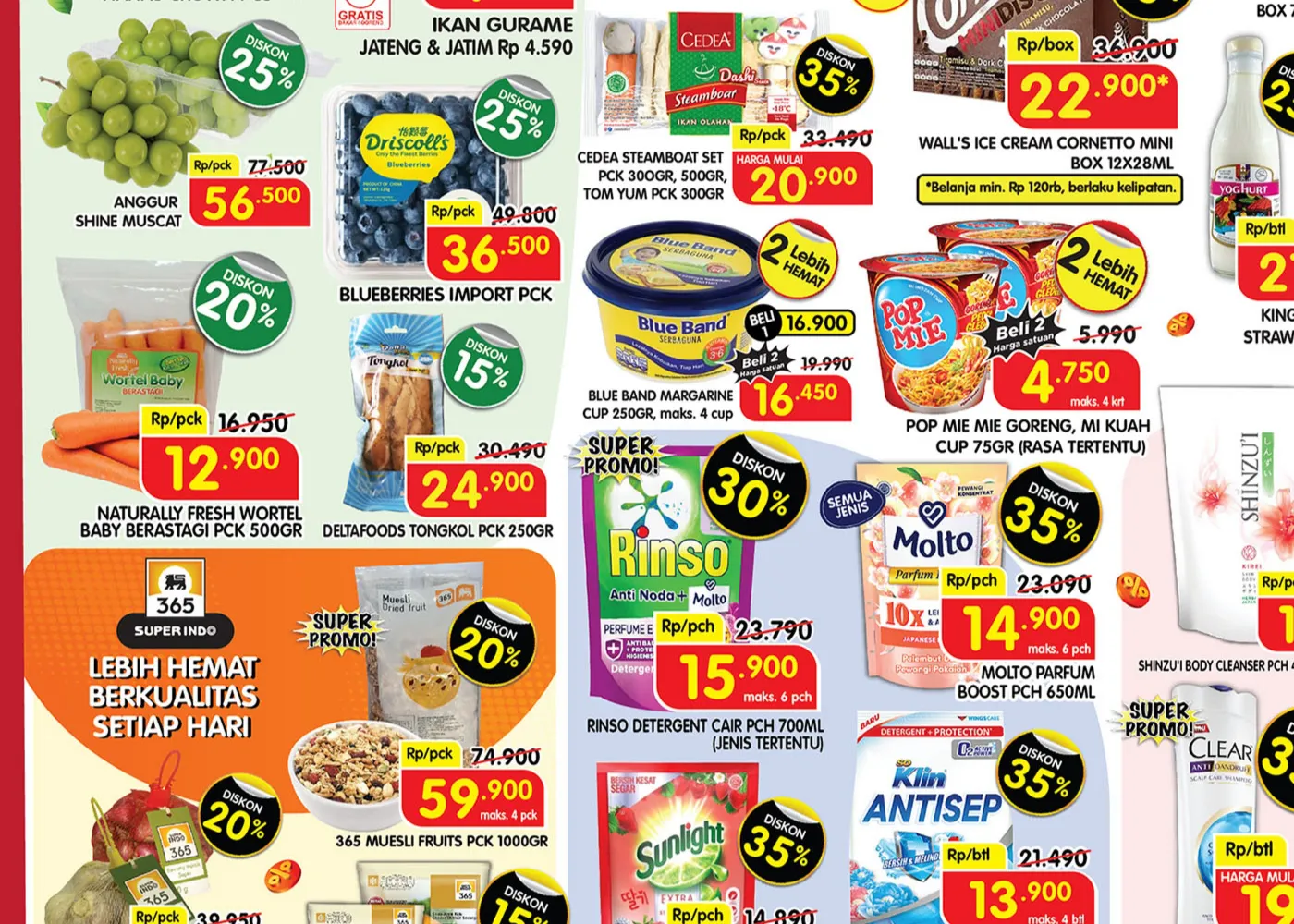 Promo Superindo Weekday Periode 24-27 Juni 2024