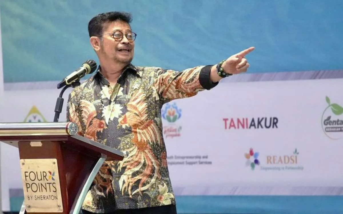 Sambut 2023, Mentan Syahrul Minta Jajarannya Perkuat Konsolidasi dan Harmonisasi