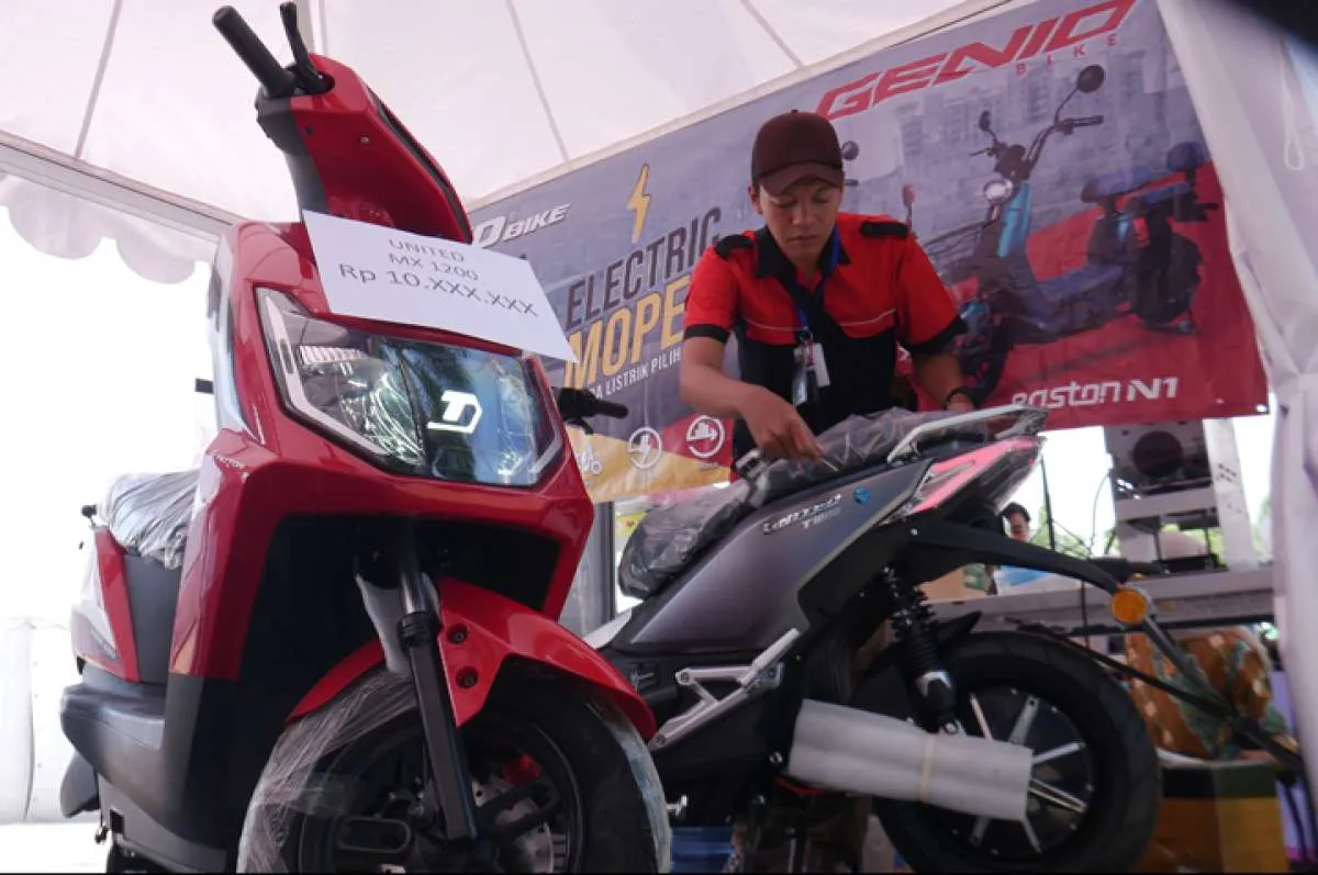 Aismoli Apresiasi Tambahan Subsidi Konversi Motor Listrik Jadi Rp 10 Juta Per Unit