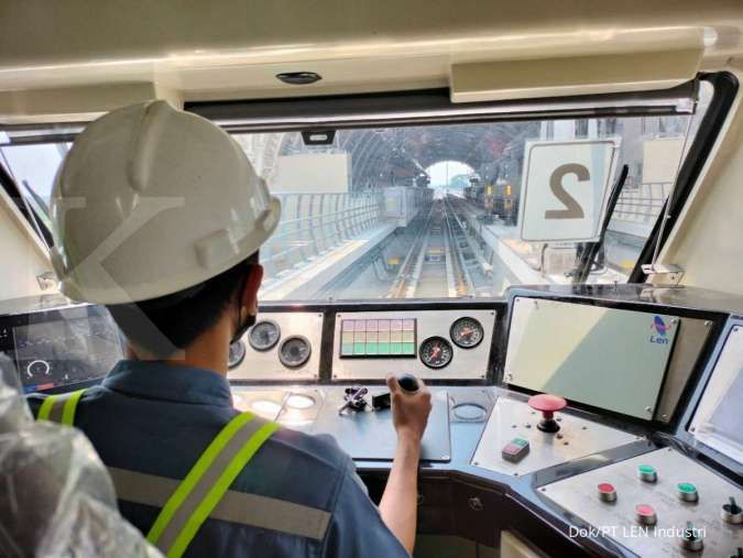 Pembangunan LRT Jabodebek Sudah Hampir 80%, Kolaborasi 4 BUMN Semakin Advance