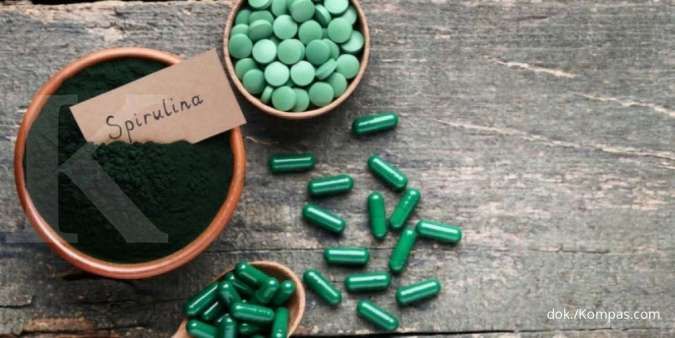 5 Manfaat Spirulina buat Kesehatan Otak hingga Antioksidan