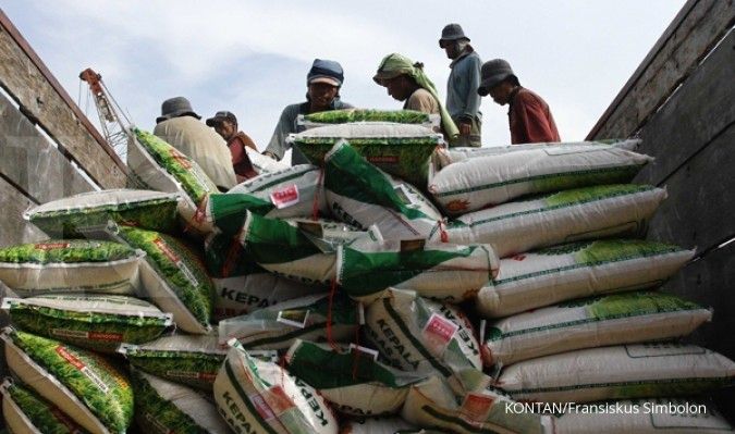 Oktober, ada 75.000 beras impor tiba di tanah air