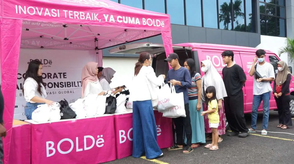 Tak Cuma Gencar Lewat Inovasi dan Produk, Bolde Juga Dorong Kepedulian
