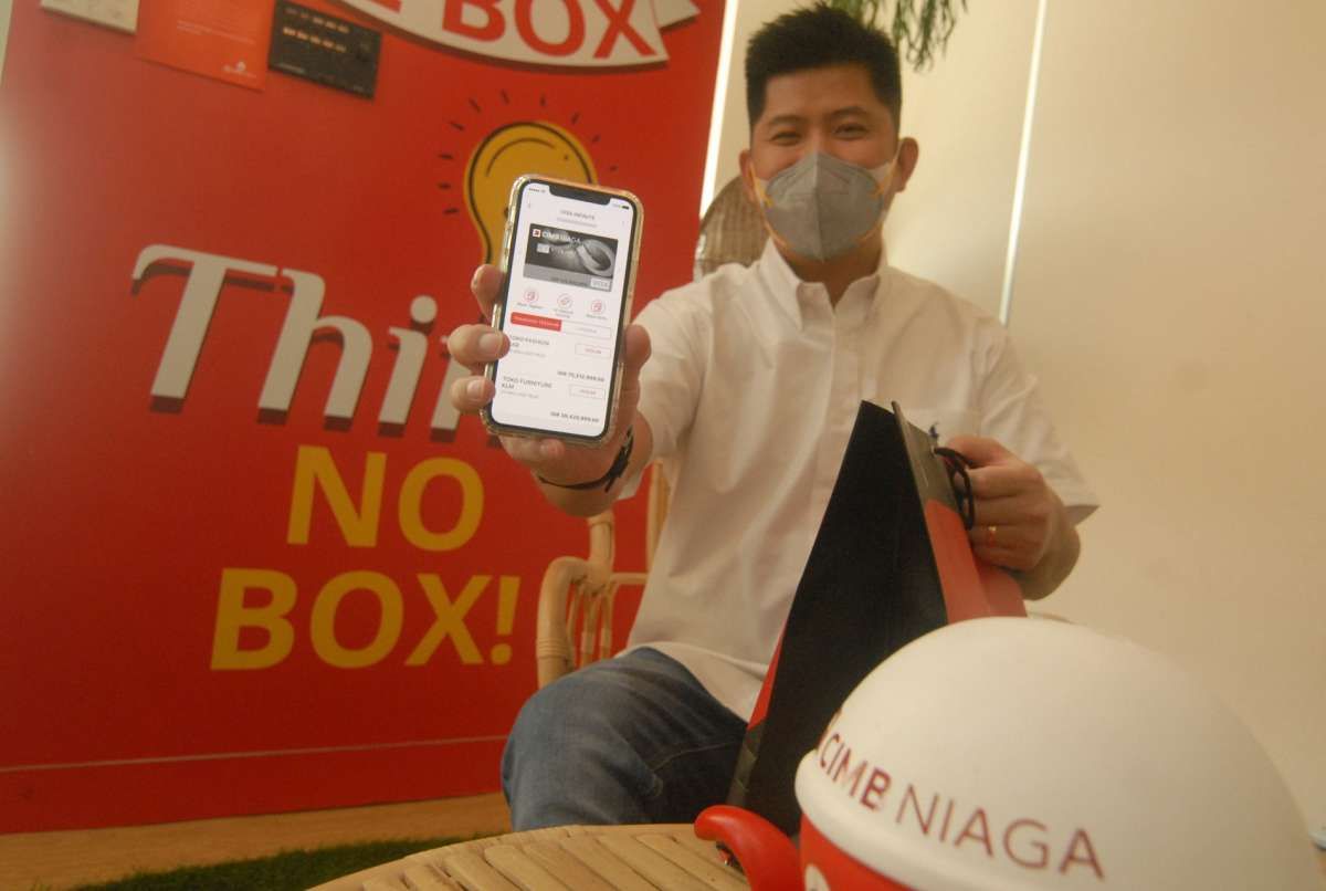 Bisnis Kartu Kredit Berharap Momen Nataru