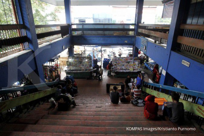 Butuh revitalisasi asal sewa kios tidak kemahalan