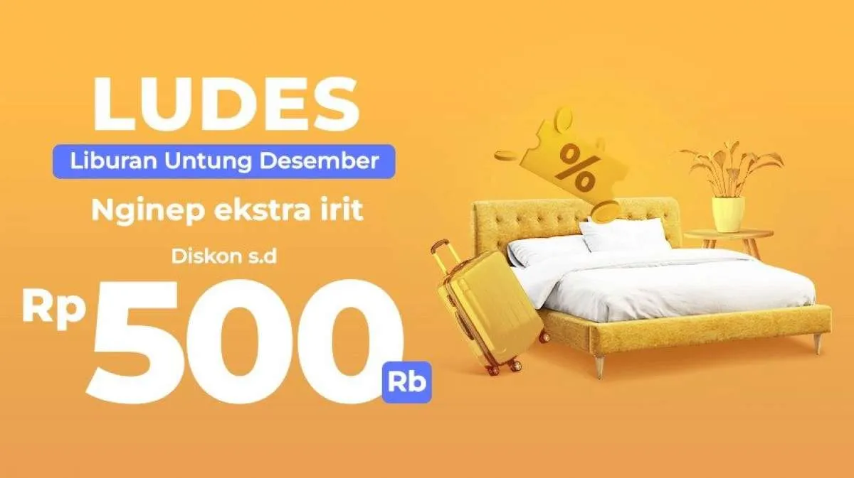 Promo Mister Aladin Staycation, Diskon Hotel Hingga Rp 500.000