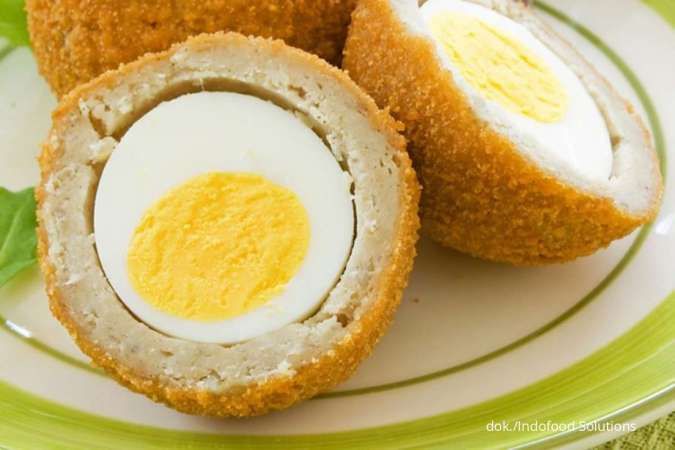 Resep Bakso Roti Goreng Isi Telur, Camilan Minum Teh di Sore Hari