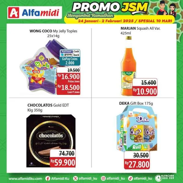 Promo JSM Alfamidi Periode 24 Januari-2 Februari 2025