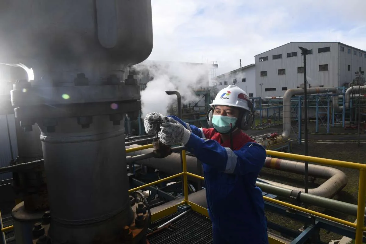 Pendapatan dan Laba Bersih Pertamina Geothermal (PGEO) Kompak Naik di Kuartal I-2023
