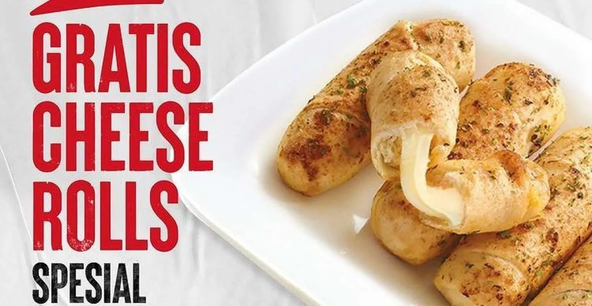 Promo Pizza Hut Terbaru di Januari 2022, Gratis Cheese Rolls Spesial Tahun Baru