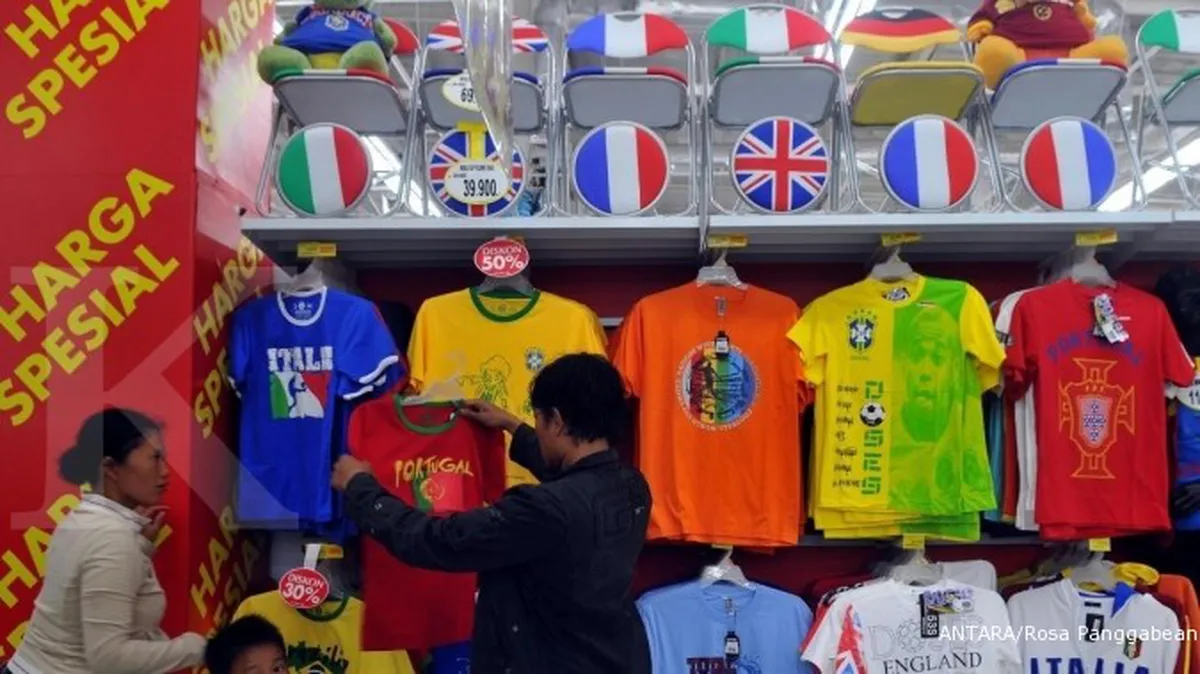 7 mantan juara Piala Dunia akan tampil di Brasil