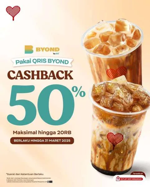 Promo Kopi Kenangan Byond