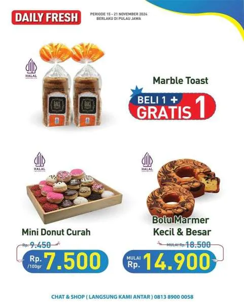 Promo JSM Hypermart Hyper Diskon Weekend Periode 15-18 November 2024