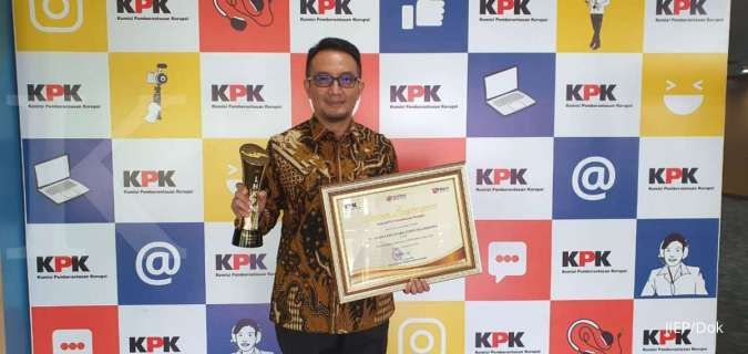 Jakarta Industrial Estate Pulogadung raih penghargaan pengelolaan LHKPN dari KPK