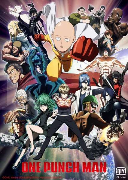 Catat Tanggalnya Anime One Punch Man Season 1 2 Siap Tayang Di Iqiyi