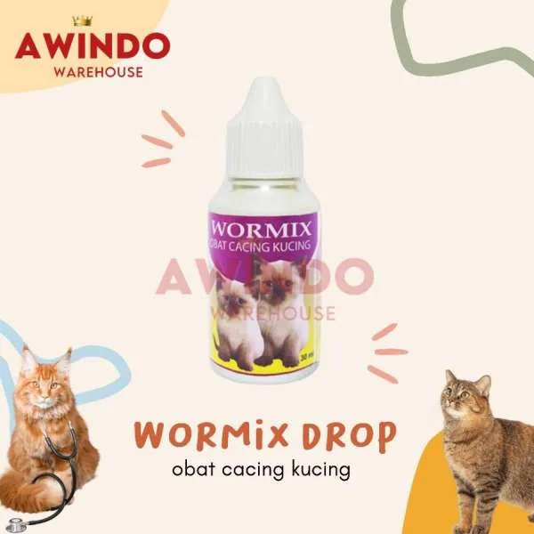 Wormix Obat Cacing Kucing