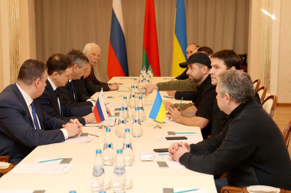 Russia Says Ukraine Presented Unacceptable Draft Peace Deal
