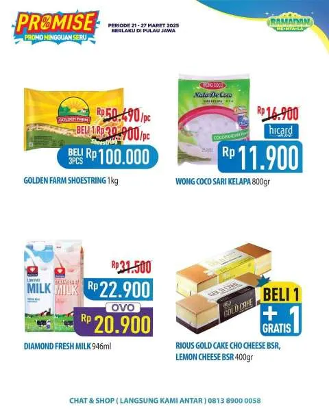 Promo JSM Hypermart Hyper Diskon Weekend Periode 21-24 Maret 2025