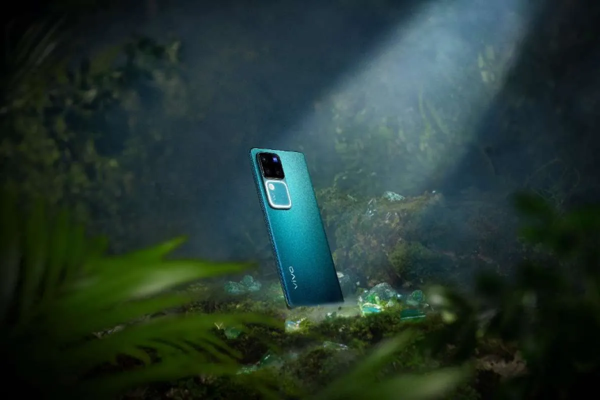 Rangkaian Warna vivo V30&V30 Pro Terinspirasi Keindahan Indonesia Zamrud Khatulistiwa