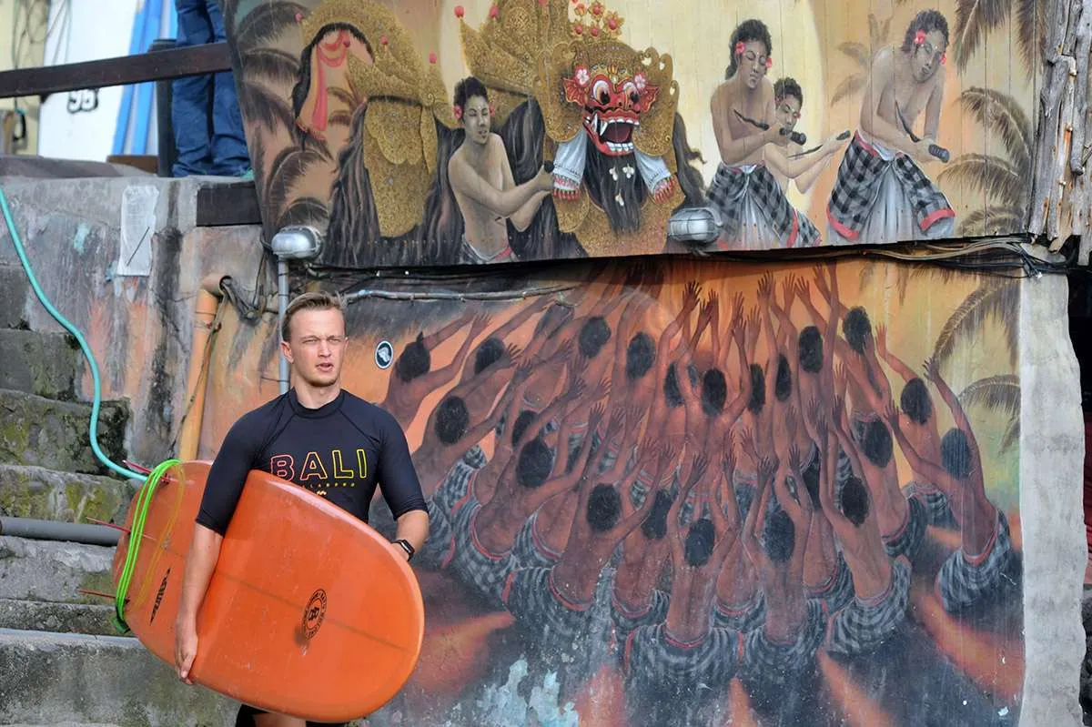 Kunjungan wisman pada Desember 2020 turun 88,08% yoy