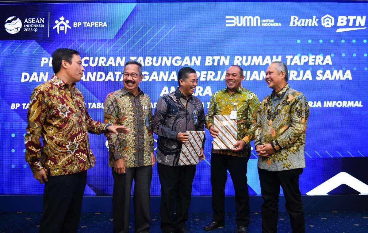 BTN Sediakan Pembiayaan Perumahan bagi Pekerja Mandiri dan Informal