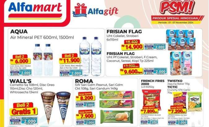 Promo Es Krim di Alfamart-Superindo, Beli 2 Gratis 1 & Beli 1 Gratis 1 Akan Berakhir