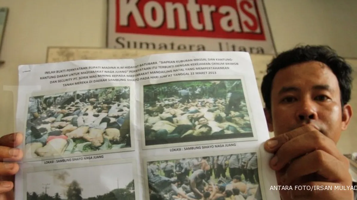 Kontras promosikan Anies-Mahfud MD