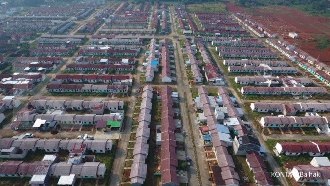 Pilih-pilih rumah murah di satelite Jakarta